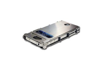 Image of iNoxCase Phone Case - Brushed Stainless Steel INOX4S
