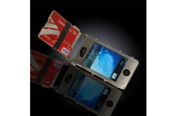 Image of iNoxCase Phone Case - Stainless-Brushed Stainless Steel INOX4S