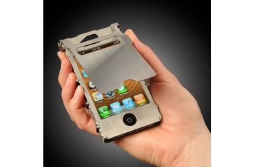 Image of iNoxCase iPhone Case - Stainless Steel INOX4S