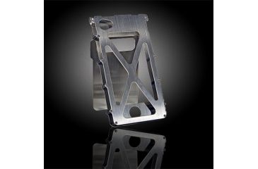 Image of iNoxCase iPhone4 Case - Stainless-Brushed Stainless Steel