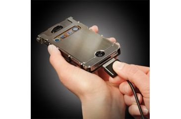 Image of iNoxCase Phone Case - Stainless-Brushed Stainless Steel INOX4S