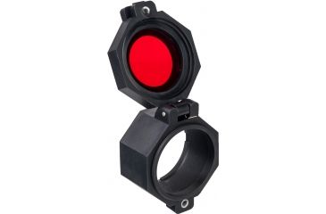Image of Insight Technology Flip Cap, Lens Colors Insight Technology Flip Cap, Hex, Red Lens
