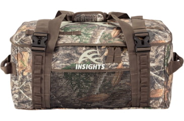 Image of Insights Hunting The Traveler XL Gear Bag, Realtree Edge, 9402