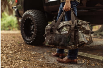 Image of Insights Hunting The Traveler XL Gear Bag, Realtree Edge, 9402