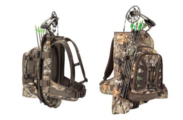 Image of Insights Hunting The Vision Bow Pack, Open Country, Realtree Edge