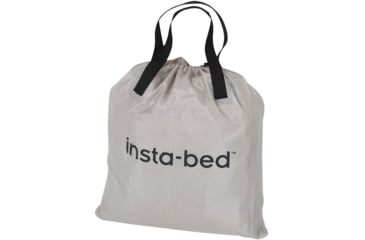 Image of Insta-Bed 18in Matress w/ Internal AC Pump and Plush Top, French Grey, Queen, 8402318