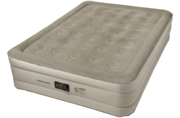 Image of Insta-Bed 18in Matress w/ Internal AC Pump and Plush Top, French Grey, Queen, 8402318