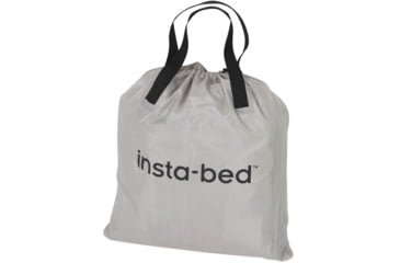 Image of Insta-Bed 18in Raised Matress w/ NeverFLAT Pump, Gray, Twin, 840016G