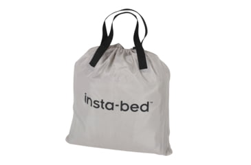Image of Insta-bed 20 in Queen Pillow Rest Air Mattress with Internal AC Pump, Beige, Queen, 98401816