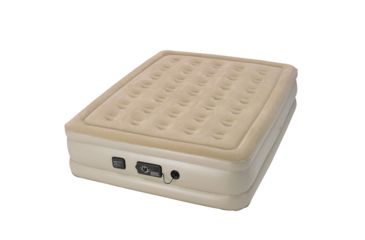 Image of Insta-Bed Raised 18 Inch Queen Air Bed w/NeverFlat pump 4003098
