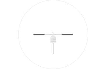 Image of Integrix Integrix iX6 6-36x56 Rifle Scope, 34mm Tube, First Focal Plane, M1 MRAD Reticle, Black, iX606FM1