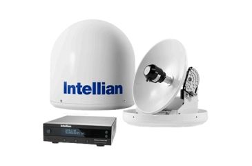 Image of Intellian i2 Sat TV System, 13in dish, for US, New Condition INTEL-B4-209S