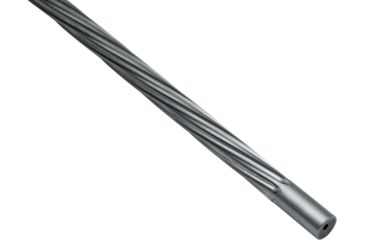 Image of International Barrels Drop-In Barrel, .22 LR, Ruger RPR, 18 inch, Spiral Fluted, 1/16 Twist, 8 Groove Rifling, Stainless Steel, 10778