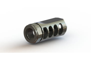 Image of International Barrels IBI Tactical Four Gill Barrel Muzzle Brake XL - 3/4x24 TPI, 19573