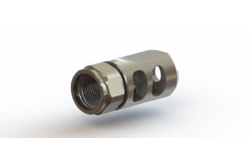 Image of International Barrels IBI Tactical Two Gill Barrel Muzzle Brake - 1/2x28 TPI, 21942