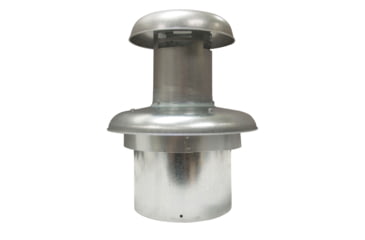 Image of Intertherm Flue Extensions And Accessories Roof Jack Cap, 903656