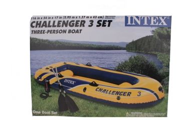 Image of Intex Challenger Boat Kit, 3 101003