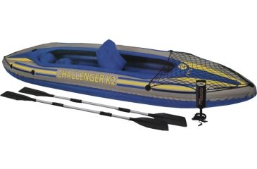 Image of Intex Challenger Kayak Kit, K2 Kayak Kit, GearNet 101002
