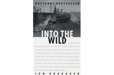 Image of Into The Wild, Paperback, Jon Krakauer, Publisher - Random House