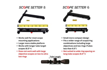 Image of Inventure Engineering &amp; Machine LLC Scope Setter 6 Tool