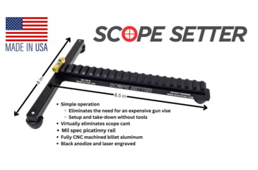 Image of Inventure Engineering &amp; Machine LLC Scope Setter 8 Tool