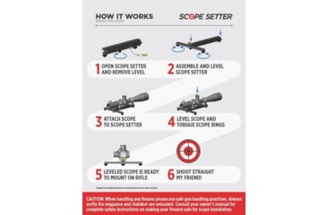 Image of Inventure Engineering &amp; Machine LLC Scope Setter 8 Tool