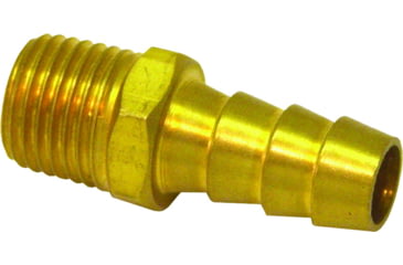 Image of Invincible Marine Fuel Line Barb Fitting 3/8&quot;x1/4&quot; NPT, BR53240
