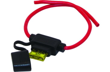 Image of Invincible Marine Fuse Holder In-Line Waterproof for ATC w/20 Amp Fuses, BR51405