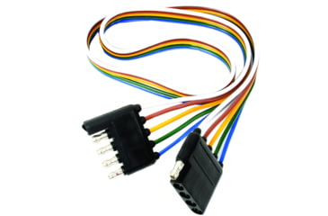 Image of Invincible Marine Trailer Wire Connector 5-Way 24&quot; Both Together, BR59386