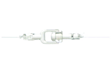 Image of InvisaSwivel 12LB Swivel, Clear, 5/Pack, IN1272C