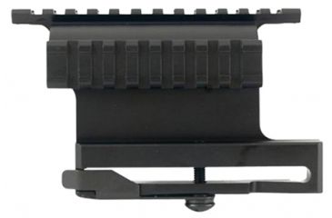 Image of I.O. SCOP0040 Quick Release Mount For AK47 Picatinny Style Black Finish