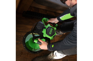 Image of ION Alpha Plus 2 Battery Composite Turbo, Green, 10 Inch, 59400