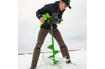 Image of ION Alpha Steel Turbo, Green/Black, 10-Inch, 59200