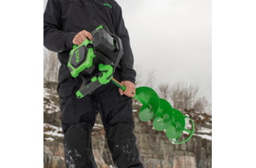 Image of ION Alpha Steel Turbo, Green, 10 Inch, 59200