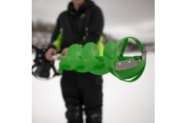 Image of ION Alpha Steel Turbo, Green, 8 Inch, 59150