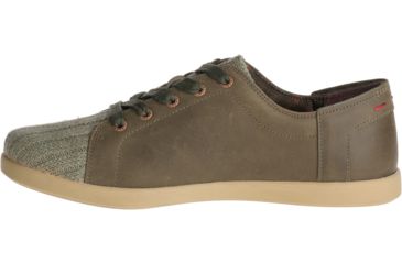 Image of Ionia Lace Leather Casual Shoes - Womens, Ivy, Medium