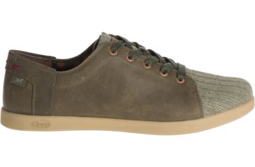 Image of Ionia Lace Leather Casual Shoes - Womens, Ivy, Medium