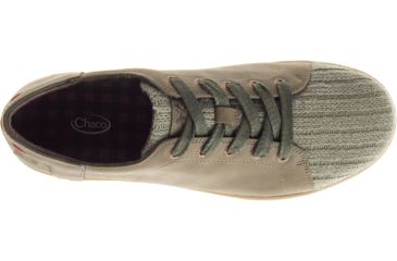 Image of Ionia Lace Leather Casual Shoes - Womens, Ivy, Medium