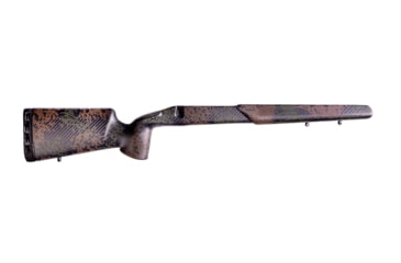 Image of iota Outdoors Rifle Stock for Tikka Kremlin with Tikka Factory Sporter Barrel Contour, Forest Camo, 94-181310-01-5308121-1