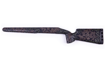Image of iota Outdoors Kremlin Rifle Stock for Remington 700 Long Actions with Remington Facotry Sporter/Remington Standard Sendero Barrel Cortour, Forest Camo, 97-181310-21-1311121-1