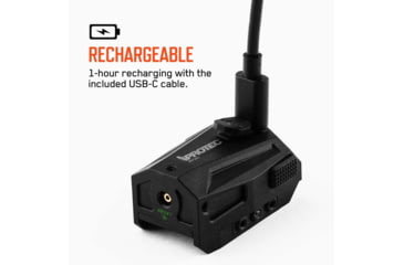 Image of IPROTEC Mycro Rail Mount Green Laser Sight, Matte Black, IPRLSR0002