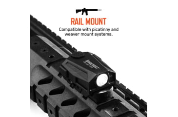 Image of iPROTEC Mycro Rail Mount Gun Light, 300 Lumen, IPR-LGT-1001