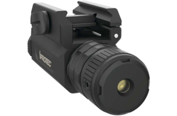 Image of iPROTEC Rail Mount Firearm Green Laser, Black, 6569