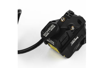 Image of iPROTEC Rechargeable Rail Mount Firearm Light and Laser, Green, Black, 6751