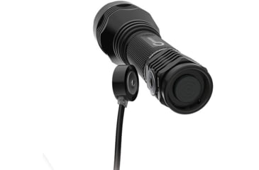 Image of IProtect 6689 O2 Beam Long Range 40/400 Lumens Aircraft Grade Aluminum Black CR1