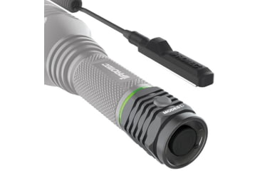 Image of IProtect 6689 O2 Beam Long Range 40/400 Lumens Aircraft Grade Aluminum Black CR1