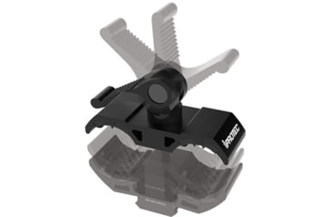 Image of IProtect 6689 O2 Beam Long Range 40/400 Lumens Aircraft Grade Aluminum Black CR1