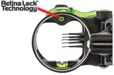 Image of IQ Bowsights Pro XT 5-Pin Bowsight, IQ00341