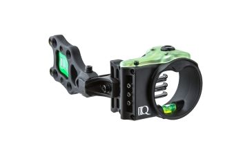 Image of IQ Bowsights Ultra Lite Sight, Black 5 Pin .019 LH, 345