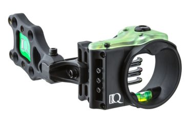 Image of IQ Bowsights Ultra Lite Sight, Black 5 Pin .019 RH, 344